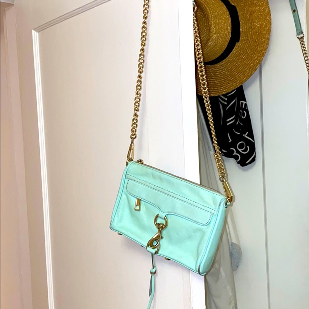 Rebecca Minkoff Turquoise Cross Body Bag
